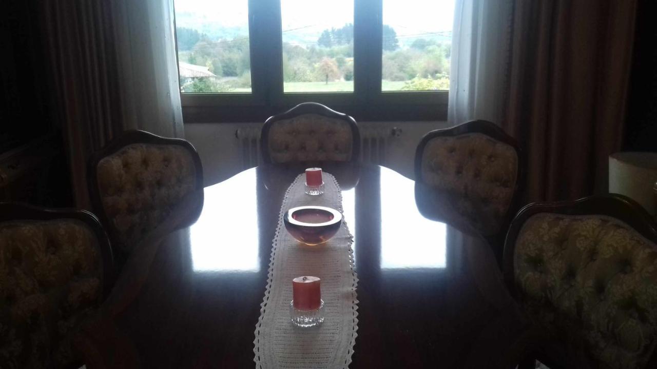 Villa Con Piscina En Panton Ribeira Sacra Galicia Ideal Para Familias Exterior photo